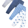 Hudson Pants and Leggings Set 4-pack - Blue Whales (10125577)