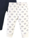 Hudson Pants and Leggings Set 4-pack - Football (10125587)