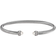 David Yurman Cable Classic Collection Bracelet - Silver/Pearl/Diamonds