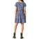 Lucky Brand Tiered Tee Dress - Blue Multi