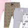 Hudson Pants and Leggings Set 4-pack - Modern Pink Safari (10125669)