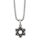 David Yurman Deco Star of David Pendant - Silver/Diamonds