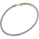 David Yurman Cable Collectibles Buckle Bangle Bracelet - Silver/Gold
