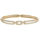 David Yurman Stax Linked Bracelet - Gold/Diamonds