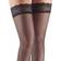 Commando Sexy Up All Night Sheer 12 Den Thigh High - Black