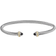 David Yurman Cable Classic Bracelet - Gold/SIlver/Onyx