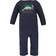 Hudson Baby Cotton Coveralls 3-pack - Christmasaurus (10115319)