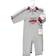 Hudson Baby Cotton Coveralls 3-pack - Fire Truck (10117323)