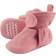 Hudson Baby Fleece Booties - Strawberry Pink