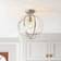 Jonathan Y Alma Ceiling Flush Light 33cm