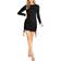 Steve Madden BB Dakota Ruched Bodycon Dress - Black