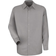 Red Kap Specialized Pocketless Work Shirt - Light Grey