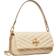 Tory Burch Small Kira Chevron Flap Shoulder Bag - New Cream