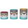 Euro Ceramica Zanzibar Kitchen Storage 3pcs