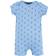 Hudson Baby Rompers 2-Pack - Blue Whale (10116906)