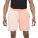 Nike Jordan Jumpman Classic Fleece Shorts - Crimson Bliss/Arctic Orange
