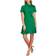 CeCe A-Line Bow Dress - Lush Green