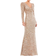 Mac Duggal Sequin Faux Wrap Gown - Shimmering