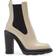 Alexander McQueen Tread Slick - Pale Beige/Black