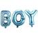 Folat Baby Boy Foil Balloon Set Blue 36 cm