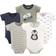 Hudson Bodysuits 5-Pack - Chill Dude (10150893)