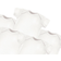 Hudson Bodysuits, 5-Pack - White (10153049)