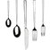 Mepra Atena Antibacterial Flatware Cutlery Set 5pcs