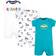 Hudson Baby Rompers 3-pack - Surfer Dude (10116577)