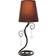 Simple Designs Twisted Vine Table Lamp 18.5"