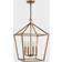 Jonathan Y Pagoda Pendant Lamp 16"