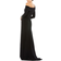 Mac Duggal Off-The-Shoulder Jersey Gown - Black Multi