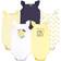 Hudson Baby Sleeveless Bodysuits 5-Pack - Navy Lemon (10116757)