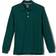 French Toast Long Sleeve Pique Polo - Green