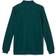 French Toast Long Sleeve Pique Polo - Green