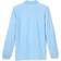 French Toast Long Sleeve Pique Polo - Blue