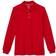 French Toast Long Sleeve Pique Polo - Red