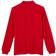 French Toast Long Sleeve Pique Polo - Red