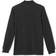 French Toast Long Sleeve Pique Polo - Black