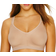 Olga Easy Does It Wire-Free No Bulge T-shirt Bra - Toasted Almond