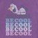 Disney Frozen Olaf Short Sleeve Graphic T-shirt - Purple Berry