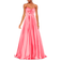 Mac Duggal Bow Sweetheart Strapless A Line Gown - Blush