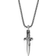 David Yurman Waves Dagger Pendant - Silver/Diamonds