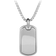 David Yurman Exotic Stone Tag - Silver/Pietersite