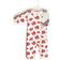 Hudson Baby Cotton Coveralls 3-pack - Basic Rose Leopard (10117395)