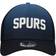 New Era Tottenham Hotspur Gradient Trucker 9FORTY Snapback Hat Men - Blue/Navy