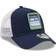 New Era Seattle Seahawks Gradient Trucker 9FORTY Snapback Hat Men - Navy/White