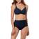 Miraclesuit Solid Surplice Bra Top - Midnight