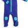 Baby Deedee Sleepsie Quilted Pajamas - Peacock (31722024397)