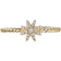 David Yurman Petite Starburst Station Ring - Gold/Diamonds