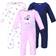 Baby Cotton Coveralls 3-pack - Little Llama ( 10117377)